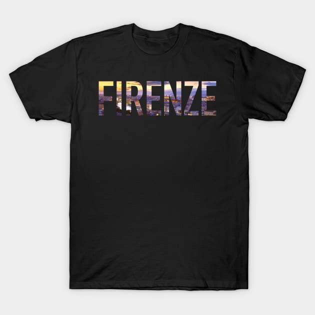 Firenze Florence Italy T-Shirt by aterkaderk